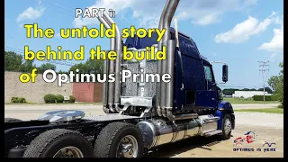 'Optimus Is Here' - the story behind the build of a fictional hero