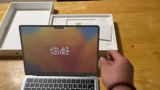 Refurbished MacBook Air M2.  What's in the box?  ASMR