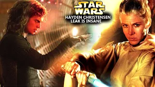 Hayden Christensen Star Wars Leak Is LEGENDARY! This Is Happening (Star Wars Explained)