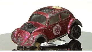 Redline Restoration: 1968 Hot Wheels Redline Custom Volkswagen