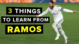 3 things to learn from Sergio Ramos | Master the art of WINNING