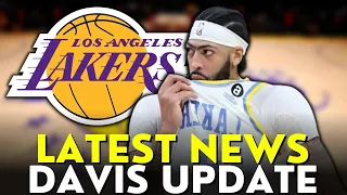 😱 LAST HOUR! ANTHONY DAVIS UPDATE! CONFIRMED NOW! LAKERS UPDATE! LOS ANGELES LAKERS NEWS