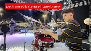 Nathan Novais - É MILAGRE - Evento Prefeitura Embu Guaçu #gospel #drums#drumming #drumcam #drumlife