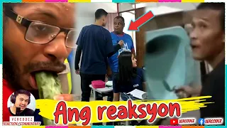 ANG REAKSYON | FUNNY COMPILATIONS | FUNNY REACTIONS  by VERCODEZ