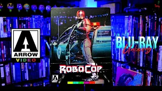 Arrow Video | ROBOCOP (1987) 4K UHD Limited Edition STEELBOOK Unboxing | Review | Comparison