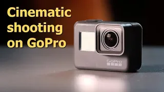 GoPro. 7 tips for cinematic video.  Camera settings.