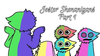 Jester Shenanigans part 1 Garten of Banban 4 animation