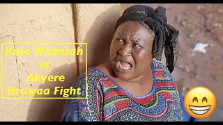 Kojo Nkansah vs Akyere Bruwaa Fight a GH Funny Movies