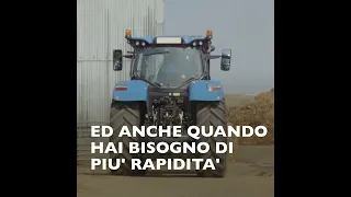 Caricatori frontali New Holland LA - Produttività