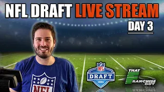 NFL Draft Day 3 LIVE Reactions & Analysis!