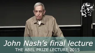 John Nash: An Interesting Equation