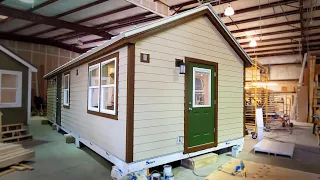 The Most Popular Floor Plan Tiny House The Denali XL by Cornerstone Tiny Homes