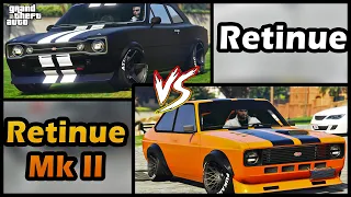 Vapid Retinue VS Retinue Mk II | GTA 5 Online | Car Comparison - Which is Better? Car Battle! NEW!