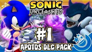 Sonic Unleashed DLC - Part 1 Apotos Adventure Pack COMPLETE (1440p)