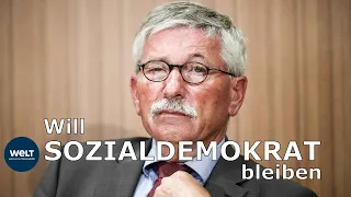 WELT INTERVIEW: Thilo Sarrazin wehrt sich vehement gegen SPD-Parteiausschluss