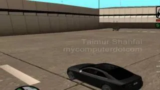 GTA San Andreas - Audi S5 Crash Test + Airbag (1080p HD)