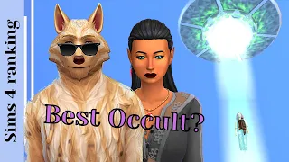 These are the BEST sims 4 packs for OCCULT gameplay #shorts