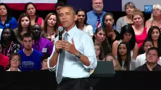 President Obama on Free Speech on Campus - 9/14/2015