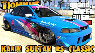 Тюнинг Karin Sultan RS Classic спорткар - GTA V Online (HD 1080p) #300