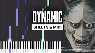 Dynamic - KSLV Noh - Piano Tutorial - Sheet Music & MIDI