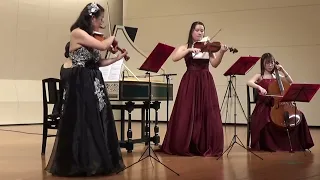 Arcangelo Corelli triosonate Op. Ⅳ Nr. 11  c moll 全楽章  古楽器に拠る演奏