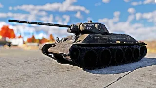 A Small But 𝐕𝐄𝐑𝐘 𝐄𝐅𝐅𝐄𝐂𝐓𝐈𝐕𝐄 Gun || T-34-57