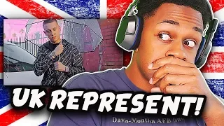 AMERICAN REACTS TO UK RAP | Aitch x AJ Tracey - Rain Feat. Tay Keith (Official Video)