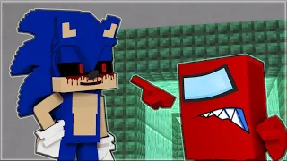 Sonic.EXE meets Imposter (Minecraft Animation)