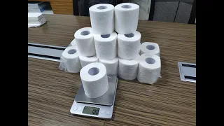 Ghana automatic small toilet paper roll making machine production line