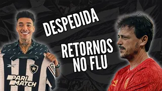 INFORMAÇÕES IMPORTANTES SOBRE O CLÁSSICO ENTRE BOTAFOGO E FLUMINENSE | IGOR JERSUS SE DESPEDE