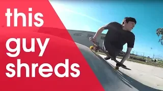 GOPRO Exploring Cape Town Skate Parks in Family #1 Edgemead DIY