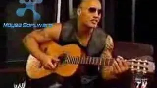 The Rock Sings About How The Clevland Cavaliers Suck!!