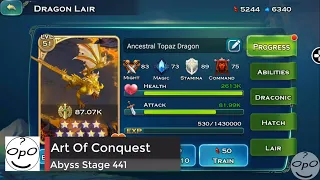 Art Of Conquest | Formation For Abyss Stage 441 Until 450