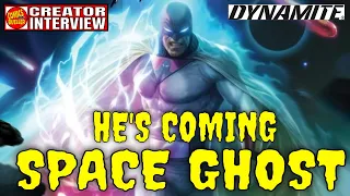 Will Space Ghost Be A Hit ? An interview with writer David Pepose Part 2 #comics