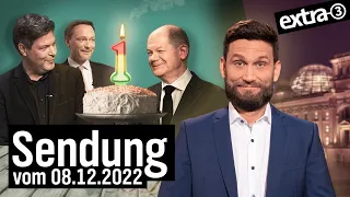 Extra 3 vom 08.12.2022 im Ersten | extra 3 | NDR