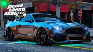 Stunning Ford Shelby GT500 Hycade Mod Shines in GTA V Gameplay