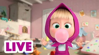 🔴 LIVE STREAM 👱♀️🐻 마샤와 곰 🌟🏡 거꾸로 된 집🏡🌟  Masha and the Bear