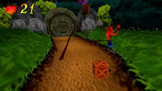 PC, Crash Bandicoot Back in Time (FAN GAME) - Memory Lane