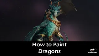 How to Paint a Dragon