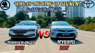 Skoda Superb VS Toyota Camry Comparison | Detailed walk-around     #skodasuperb #toyotacamry