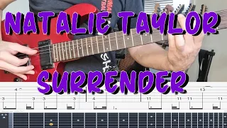 Natalie Taylor - Surrender (guitar cover)