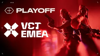 FNC 🆚 TL | NAVI 🆚 FUT |Champions Tour 2023: EMEA Ligi | BO3 | Playoff 4. Gün