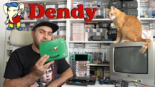 Dendy на дисках !  Супер редкая консоль