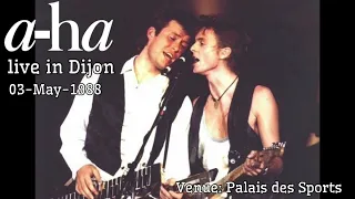 A-ha live in Dijon, France (03-May-1988)