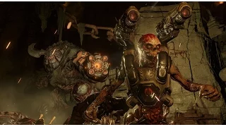 DOOM – E3 2015 геймплейный трейлер (PS4/XONE/PC) [60 fps]