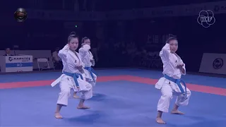 Final Female Kata Team (Shanghai 2019)