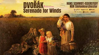 Dvořák - Serenade for Winds in D minor, Op. 44 / Remastered (Ct.rc.: Hans Schmidt-Isserstedt)