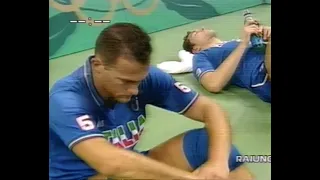 VOLLEY ITALIA OLANDA FINALE OLIMPIADI 1996