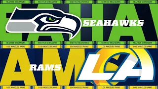 Seahawks vs Rams Week 13 Simulation (Madden 23 Rosters)