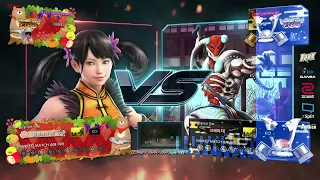 Sodam (xiaoyu) VS eyemusician (yoshimitsu) - Tekken 7 Season 4